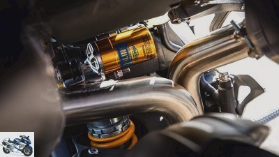 Triumph 1050 Speed ​​Triple RS 2019