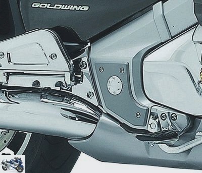 Honda GL 1800 GOLDWING with AIRBAG 2011