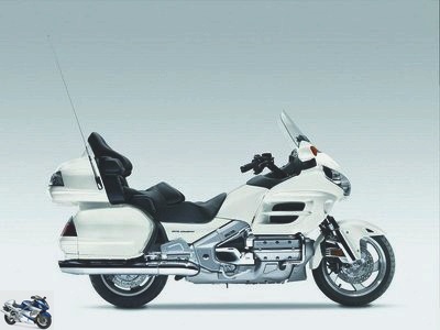 Honda GL 1800 GOLDWING with AIRBAG 2010