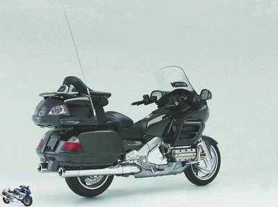 Honda GL 1800 GOLDWING with AIRBAG 2010