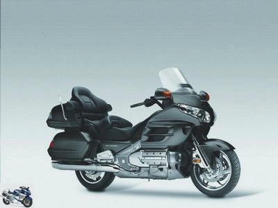 Honda GL 1800 GOLDWING with AIRBAG 2011