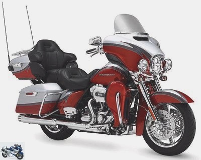 2014 Harley-Davidson CVO 1800 LIMITED FLHTKSE