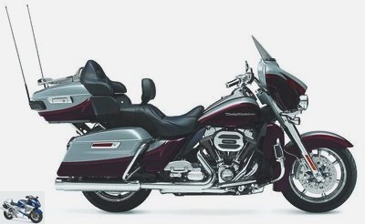2015 Harley-Davidson CVO 1800 LIMITED FLHTKSE
