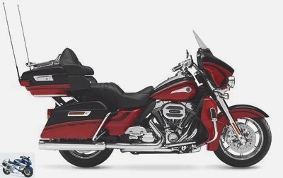 2016 Harley-Davidson CVO 1800 LIMITED FLHTKSE