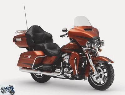 2020 Harley-Davidson 1870 Ultra Limited FLHTK