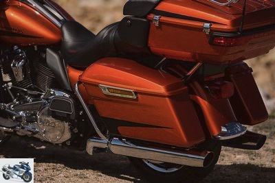 2019 Harley-Davidson 1870 ULTRA LIMITED FLHTK