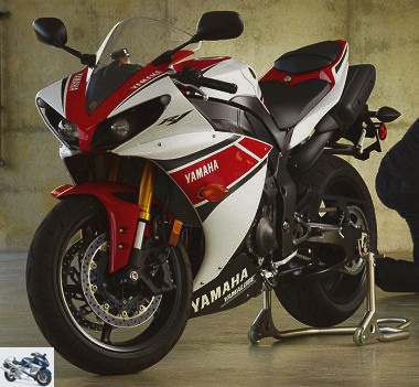 Yamaha YZF-R1 1000 WGP 50th Anniversary 2012