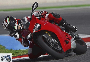 Ducati 1199 Panigale 2012