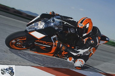 KTM 1190 RC8 R 2012