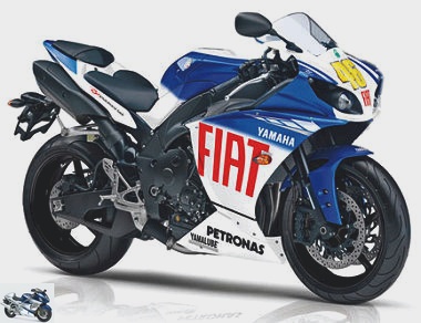 Yamaha YZF-R1 1000 MotoGP Replica 2009