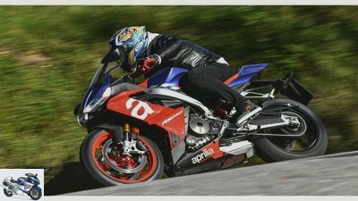 Driving report Aprilia RS 660: Rock'n Roll in the middle class