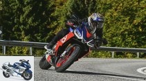 Driving report Aprilia RS 660: Rock'n Roll in the middle class