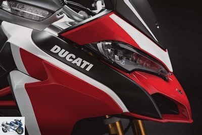 Ducati 1260 Multistrada Pikes Peak 2020