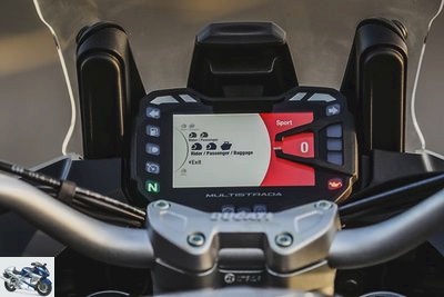 Ducati 1260 Multistrada S 2018