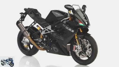 Exclusive & expensive sports motorcycles: Superleggera, HP4 Race & Co.