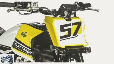 F.B. Mondial Flat Track 125: Euro 5 and new look