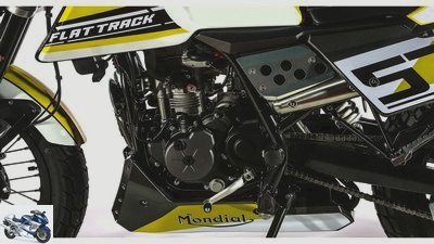 F.B. Mondial Flat Track 125: Euro 5 and new look