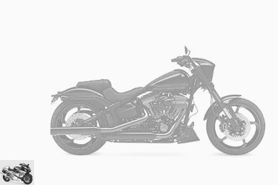 Harley-Davidson CVO 1800 PRO STREET BREAKOUT FXSE 2016 technical