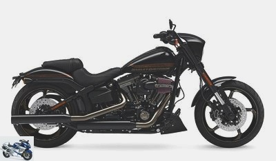 Harley-Davidson CVO 1800 PRO STREET BREAKOUT FXSE 2017