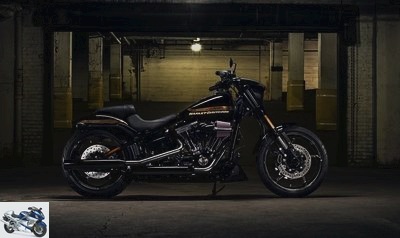 Harley-Davidson CVO 1800 PRO STREET BREAKOUT FXSE 2016