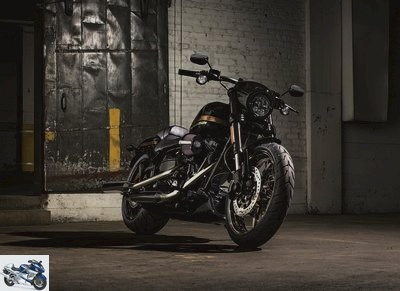 Harley-Davidson CVO 1800 PRO STREET BREAKOUT FXSE 2017
