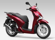 Honda Motorcycles SH 150i - Technical Specifications