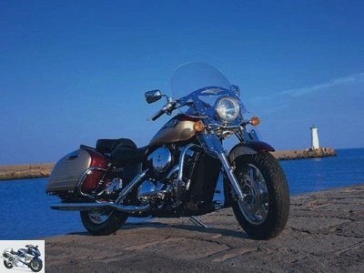 Kawasaki VN 1500 TOURER 1999