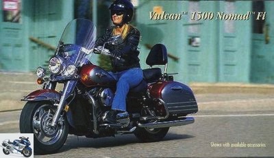 Kawasaki VN 1500 TOURER 1998