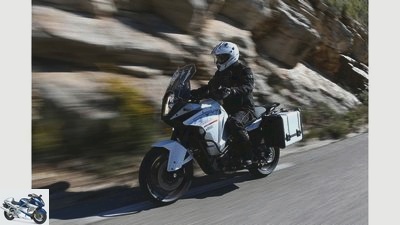 KTM 1290 Super Adventure in the top test