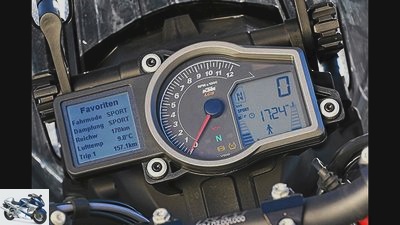 KTM 1290 Super Adventure in the top test