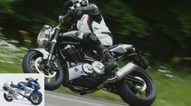 KTM 1290 Super Duke R and Voluno MT-01 comparison test
