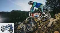 KTM Freeride E in the driving report
