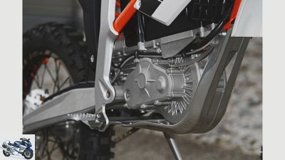 KTM Freeride E-SM in the driving report