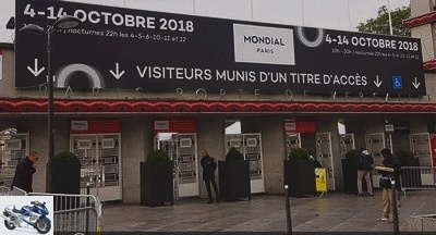 Paris Salon - The & quot; motophobic behavior & quot; Paris City Hall makes parking at the Mondial de la Moto more difficult -