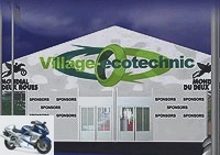 Paris Motor Show - The Mondial du Deux-Roues welcomes the first eco-technic Village -