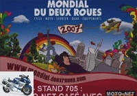 Paris Motor Show - Moto-Net Cafe live from the Mondial du deux-Roues -