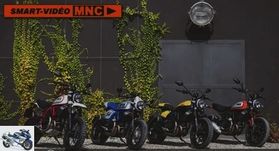 Paris Motor Show - The new 2019 Scramblers at the Mondial de la Moto ... but not yet! - Used DUCATI