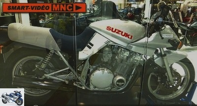 Paris Motor Show - New Suzuki Katana 2019: 40 years later ... - Used SUZUKI