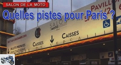 Paris Motor Show - No motorcycle show in Paris this year: what avenues for 2018? - How to reinvent the motorcycle show?