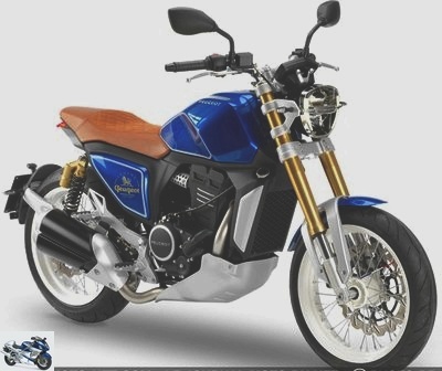 Paris Motor Show - Peugeot Motocycles unveils two motorcycle concepts - Peugeot occasions