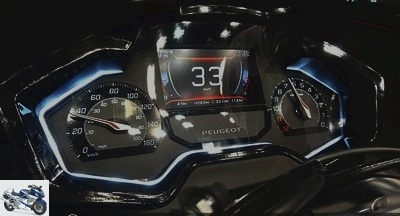 Paris Motor Show - Peugeot Motocycles replaces its Satelis scooter with the Pulsion - Used PEUGEOT