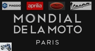 Paris Motor Show - Piaggio, Aprilia and Moto Guzzi will not be at the Paris Motor Show - Occasions APRILIA MOTO GUZZI PIAGGIO