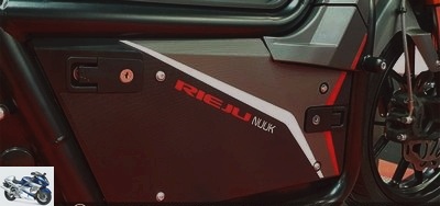 Paris Motor Show - Rieju launches Nuuk electric motorcycles at the Mondial de Paris - Occasions RIEJU