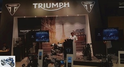Paris Motor Show - Triumph strengthens its 2019 Street Twin and Street Scrambler - Used TRIUMPH