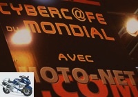 Paris Motor Show - A day at the 2007 Mondial on the Moto-Net.Com stand -