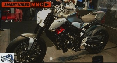 Paris Motor Show - [Video] Honda ready to draw its CB650R? - Used HONDA