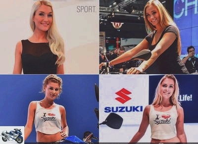 Trade fairs and festivals - Live photo gallery from Intermot: the most beautiful hostesses at the Cologne show -
