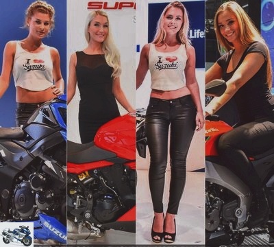 Trade fairs and festivals - Photo gallery live from Intermot: the most beautiful hostesses at the Cologne trade fair -