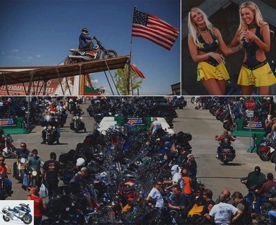 Trade Shows and Festivals - Did the Sturgis Motorcycle Rally Spread Covid-19 in the United States? - Used HARLEY-DAVIDSON INDIAN