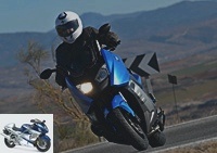 Scooter - BMW C 600 Sport test: finally an opponent up to the Tmax? - Effective if not fun